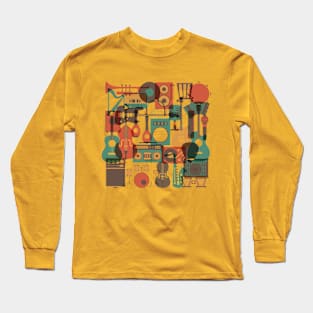 🎵 Instruments 🎵 Long Sleeve T-Shirt